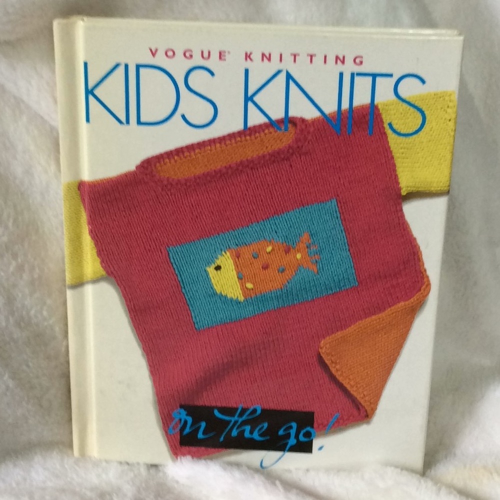 Kids Knits book